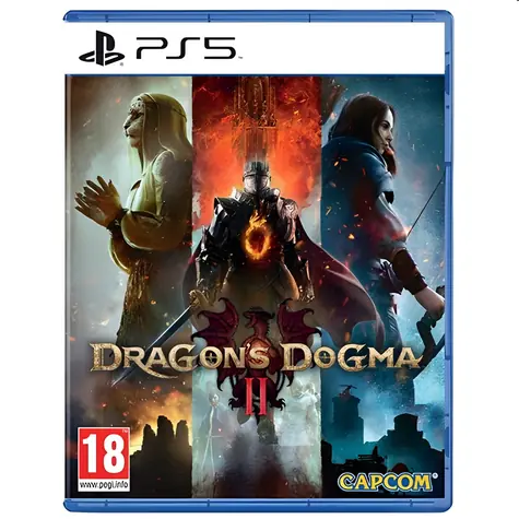 Capcom Dragon's Dogma II PS5 / Hra / Akční RPG