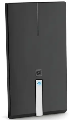 One For All SV9425-5G černá / Pokojová anténa / DVB-T/T2 / 4K/UHD / AGC / Filtr 3G/4G/5G