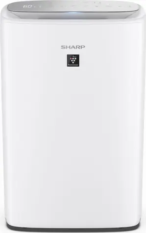 Sharp UA-KIN52E-W bílá / Čistička vzduchu / Wi-Fi / Dotykové ovládání / Hlučnost 46 dB