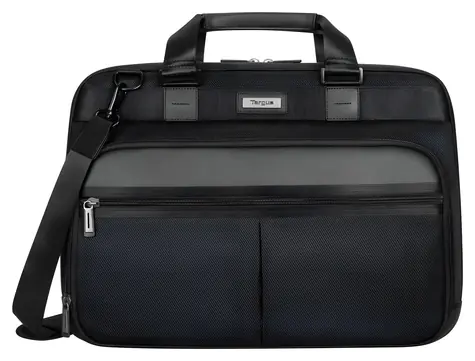 Targus Mobile Elite Topload 15.6" černá / Brašna na notebook / nylon / uzamykatelná / do 16"