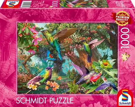 SCHMIDT Puzzle Ledňáčci / 1000 dílků