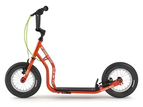 Yedoo Kids TIDIT Y30 červená / Dětská koloběžka / Kola 12"/12"