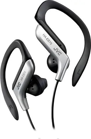 JVC HA-EB75-S-E stříbrná / Sluchátka do uší / 1,2 m kabel / 16 ?