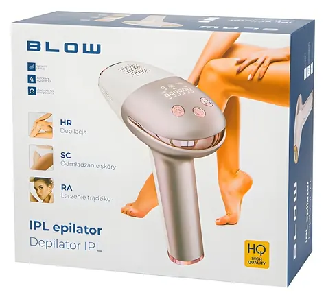 Blow IPL-900 Pro / IPL epilátor / AC/DC / 12 V