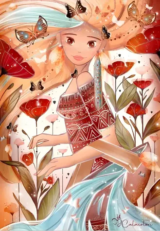 GRAFIKA Puzzle Persefona / 1000 dílků / 47,8 × 69 cm
