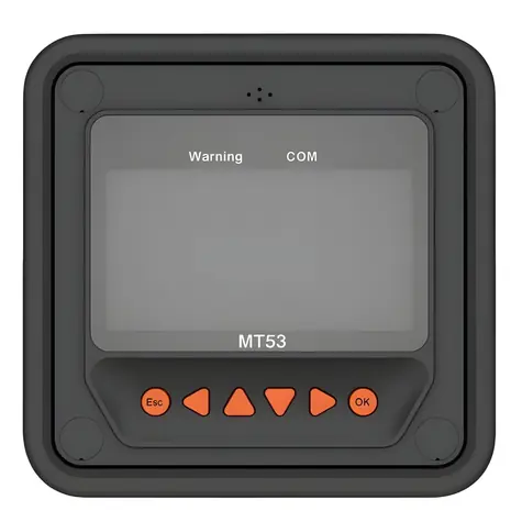 EPEVER MT53 / Externí displej / pro solární MPPT regulátory / řada IT/ET-NC G3