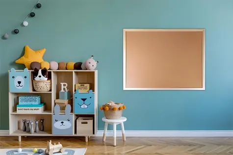 Victoria Visual Korková tabule 90x120 cm / Korková tabule / Dřevěný rám