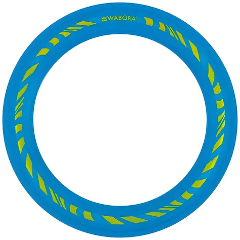 WABOBA Frisbee Classic Flying Ring 12" / Létací kruh / O 30 cm / TPR pryž / Modrá