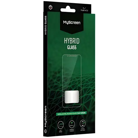 MyScreen HybridGLASS Hybridní sklo pro CAT S41 / Ochranné sklo / Hybridní