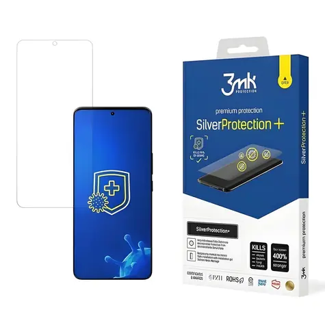 3mk SilverProtection+ pro Xiaomi Redmi A3x / Ochranná fólie / antimikrobiální