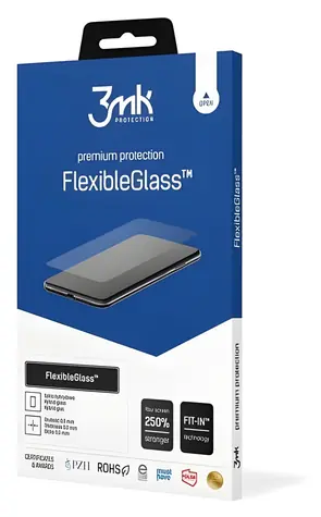 3mk FlexibleGlass pro Vivo S19 / Hybridní sklo / 7H / Antibakteriální