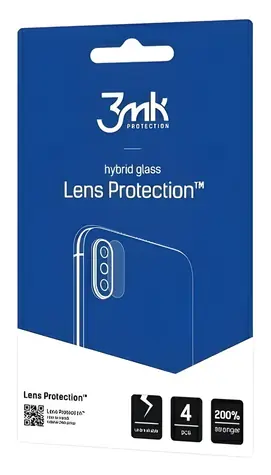 3mk Lens Protection / Ochranné sklo na fotoaparát / TCL K11 / 4 ks