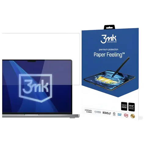 3mk Paper Feeling / Ochranná fólie / Apple MacBook Pro 16" M1/M2/M3/M4 / 2 ks