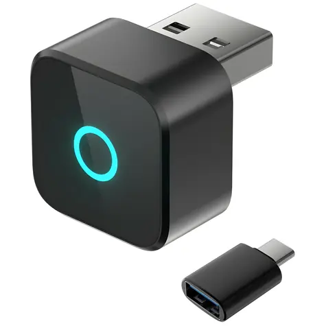 4smarts CarPlay/Android Auto adaptér černá / Adaptér / bezdrátový / Bluetooth + Wi-Fi / Plug & Play