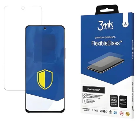 3mk FlexibleGlass Hybridní sklo pro Honor Play 8T / Ochranné sklo / Hybridní