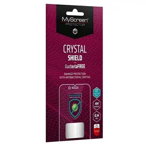 MyScreen Crystal BacteriaFree pro Realme C55 / Ochranná fólie na displej / Antibakteriální