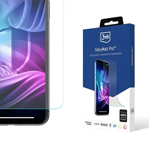 3mk Silky Matt Pro ochranná fólie pro Realme C67 / Ochranná fólie / matná