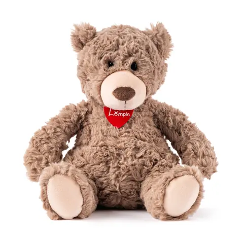 OLYMPTOY Plyšový medvěd Bobo sedící / 25 cm / od 0 měsíců