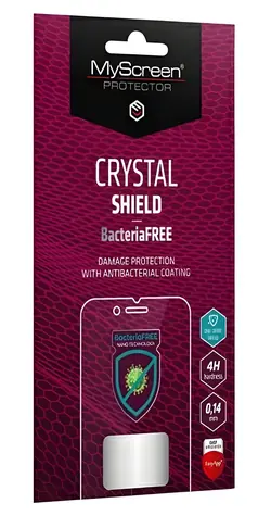 MyScreen Crystal BacteriaFree pro Samsung Galaxy A32 5G (SM-A326) / Ochranná fólie na displej / Antibakteriální