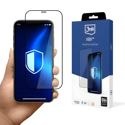 3mk ScreenVibe aplikační sada pro Apple iPhone 12 Pro Max 6.7" / Ochranné sklo / S aplikátorem / 9H / 5 ks