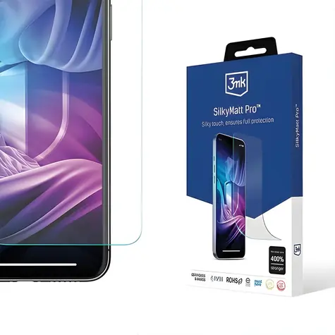 3mk Silky Matt Pro Samsung Galaxy A05 / Ochranná fólie / Matná
