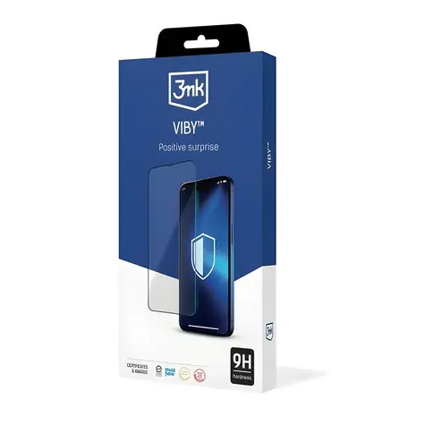 3mk VibyGlass / Ochranné sklo / Apple iPhone 15 Pro / 9H / 0,33 mm