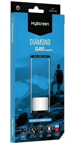 MyScreen Diamond Glass Edge 3D černá / Tvrzené sklo / Xiaomi POCO X7 / 9H / 0,33 mm