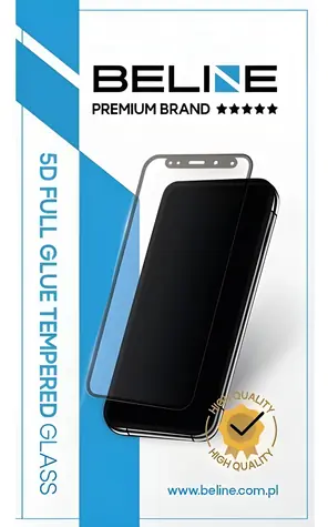 Beline 5D Tvrzené sklo pro Realme C11 2021 / Ochranné sklo / celoplošné lepení