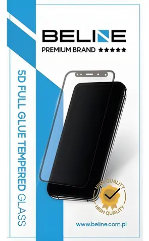Beline Tempered Glass 5D Xiaomi 12C / Ochranné sklo / 5D / Case Friendly