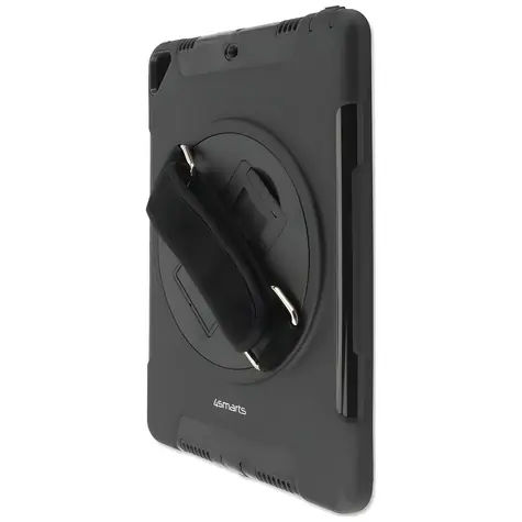 4smarts Rugged Case Grip černé / Pouzdro / Apple iPad 10.2" (2019/2020/2021)
