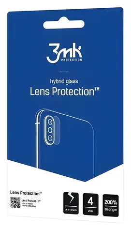 3mk Lens Protection pro Nokia XR21 / Ochranné sklo na fotoaparát / 4 ks