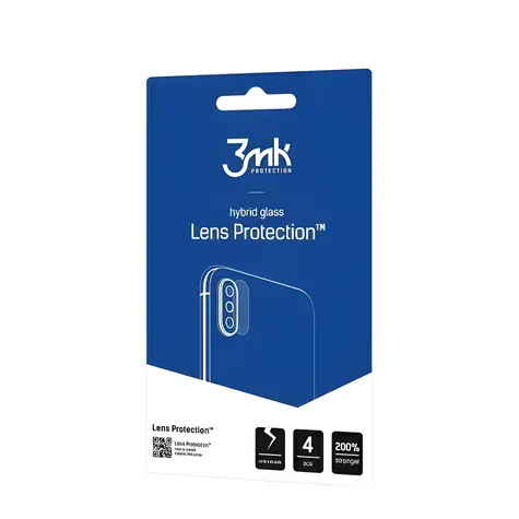 3mk Lens Protection hybridní sklo pro Realme C55 / Ochranné sklo kamery / 4 ks