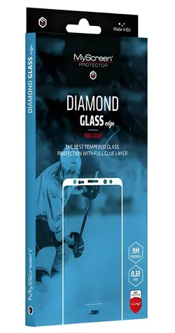 MyScreen Diamond Glass Edge černá / Tvrzené sklo / Realme 9 Pro / Full Glue