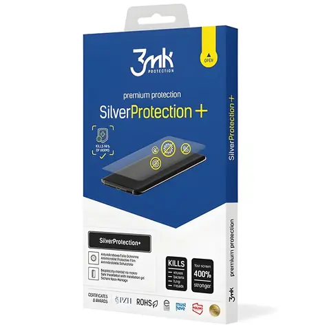 3mk SilverProtection+ Redmi 13C a Poco C65 / Ochranná fólie / Antimikrobiální / Mokrá instalace