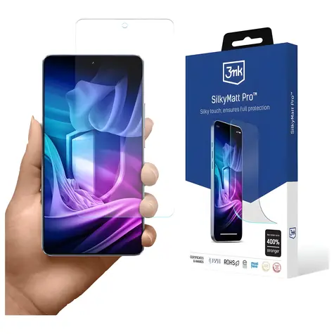 3mk Silky Matt Pro pro Realme GT 7 / Ochranná fólie / matná