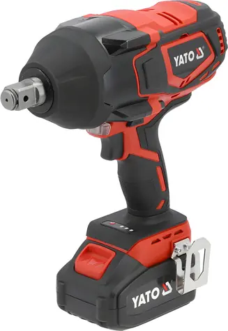 YATO Aku rázový utahovák / 3/4" / 18V / 4 Ah / 2000 Nm