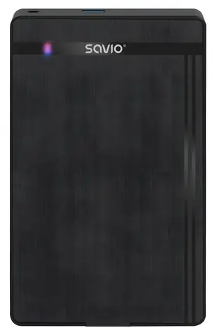 AK-87 externí box na disk 3,5" / Externí box na disk / SATA / HDD, SSD