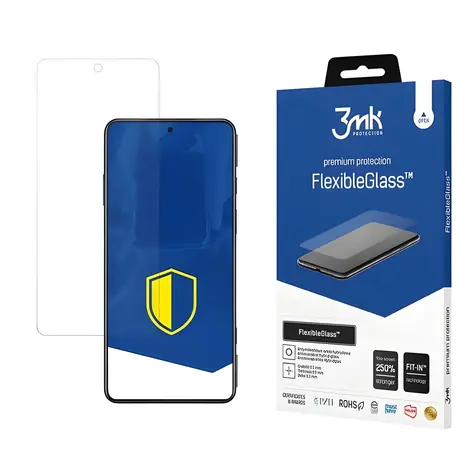 3mk FlexibleGlass pro Xiaomi Black Shark 5 / Hybridní sklo / Antibakteriální vrstva