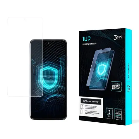 3mk 1UP pro Xiaomi Redmi Note 10 Pro / Ochranná fólie / Herní / 3 ks