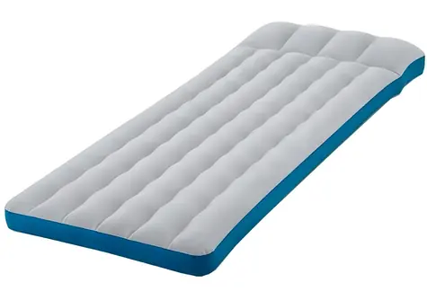 INTEX 67998 Nafukovací matrace Camping / Nafukovací matrace / 72 x 189 x 20 cm / Semišový povrch