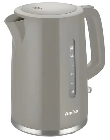 KF1013 šedá / Rychlovarná konvice / 1,7 l