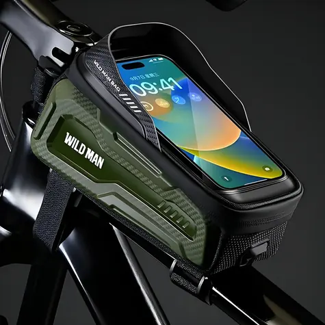 WILDMAN M20 zelená / Brašna na kolo / Do rámu