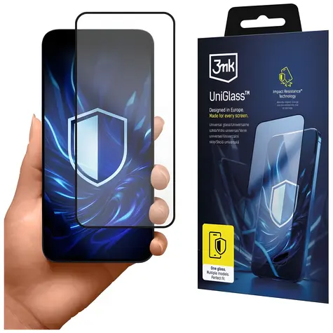 3mk UniGlass Universal 45 / Tvrzené sklo / univerzální