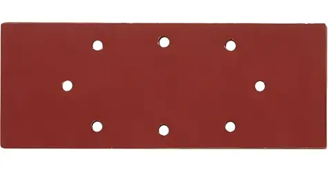 Vorel Brusný papír 240x93 mm P40 / Brusný papír / 240x93 mm / Zrnitost P40 / S otvory / 5 ks