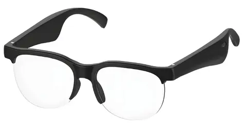4smarts SoundGlasses Sport 2 černá / Sluneční brýle s Bluetooth reproduktory / Bluetooth 5.0 / UV400 / IPX4