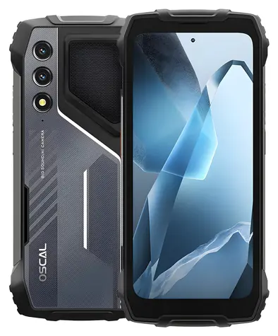 OSCAL PILOT 1 černá / Mobilní telefon / 6 GB RAM / 256 GB úložiště