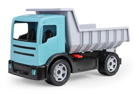 GIGA TRUCKS Sklápěč tyrkysová 61 cm / od 3 let / plast