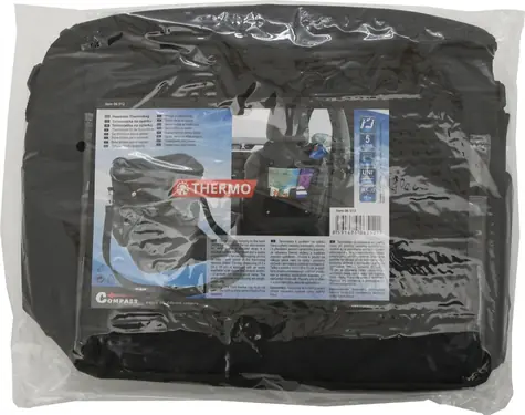 Compass Termotaška BLACK 5 l černá / Termotaška / Uchycení na opěrku hlavy / Objem 5 l / Nastavitelný popruh