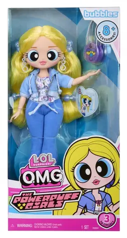 MGA Panenka L.O.L. Surprise! OMG Atomówki Bubbles / od 4 let