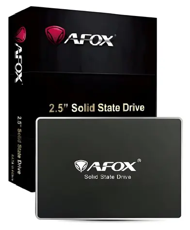 SSD 2TB QLC 2.5" SATA III / SSD / čtení: 560 MB/s